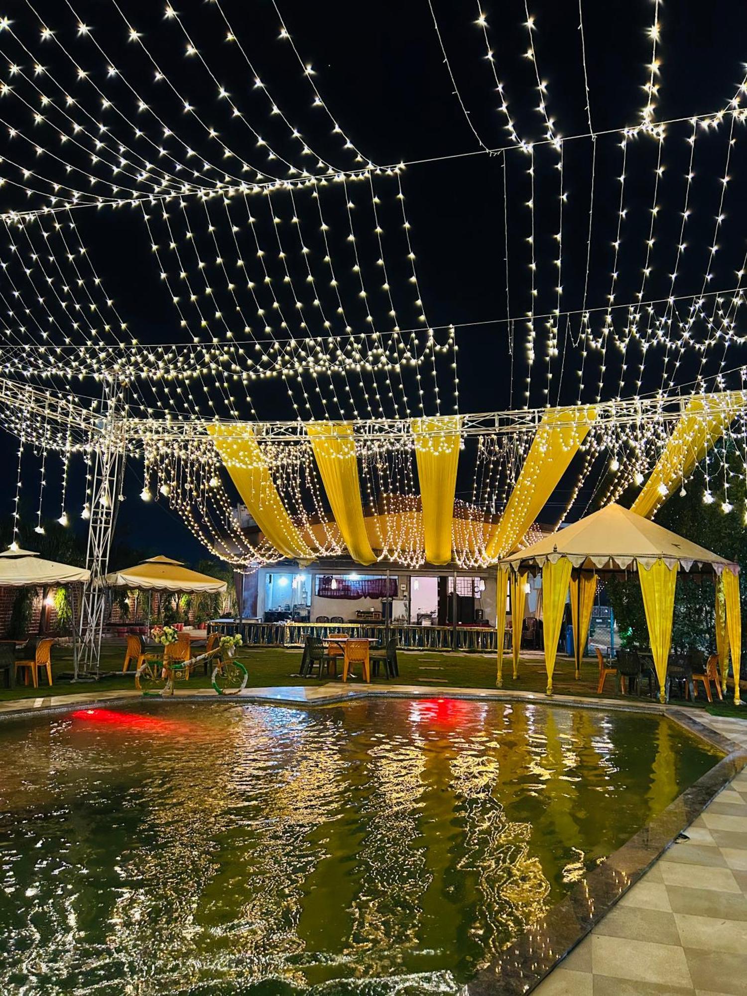 Krishnam Resort Jabalpur Exterior foto