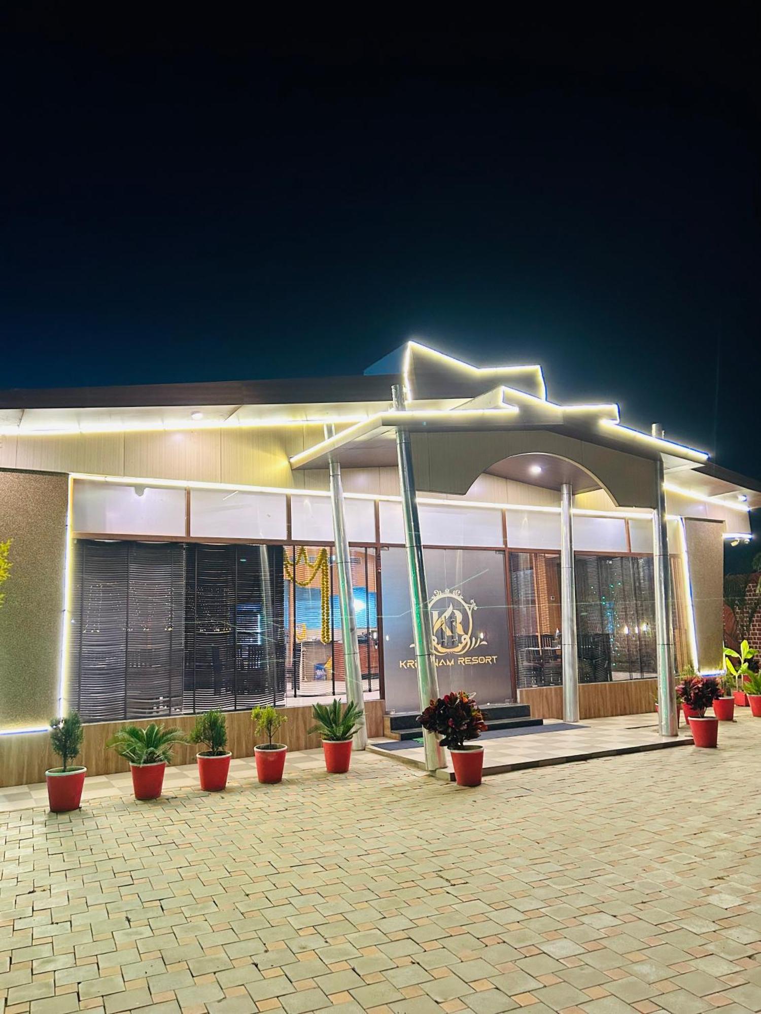 Krishnam Resort Jabalpur Exterior foto
